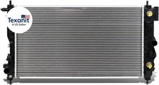 CU13146 1-Row Aluminum Core Radiator Engine Cooling Compatible with 10-17 Buick