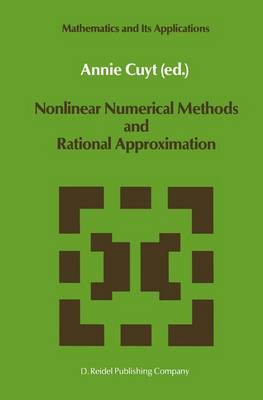 Nonlinear Numerical Methods and Rational Approximation - 9789401078078