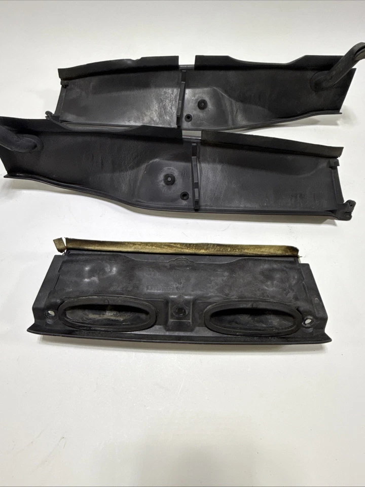 BMW 335i M3 X1 E84 E90 2006-2015 parabrisas delantero núcleo calentador cubierta conjunto OEM Foto 2 de 4