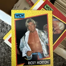 1991 Impel WCW - Ricky Morton #97 (RC)
