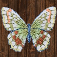 Butterfly Embroidered Patch   Iron On