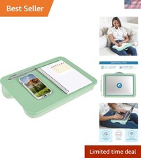 Compact Lap Desk - Fits up to 15 Inch Laptops - Sage Green - Style No. 43121