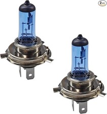 2pcs H4 Halogen Bulbs 12v 10090w White Highlow Beam And Fog Light Size H4 2pcs H4 Halogen Bulbs 12v 10090w White Highlow Beam And Fog Light Size H4