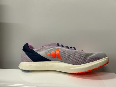 Size 14 - Adidas Adizero Avanti TYO Dash Grey Beam Orange for sale