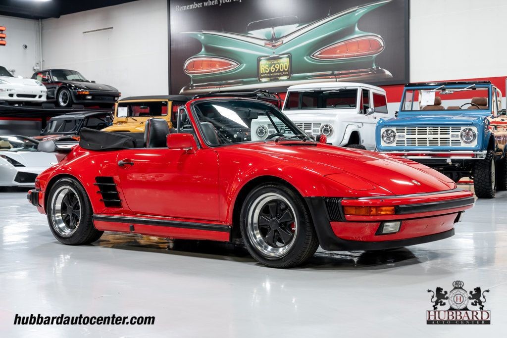 1988 Porsche 911 for sale in Scottsdale Arizona