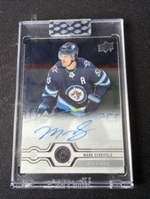2019-20 Upper Deck UD Clear Cut Autograph Auto #CC-SC Mark Scheifele