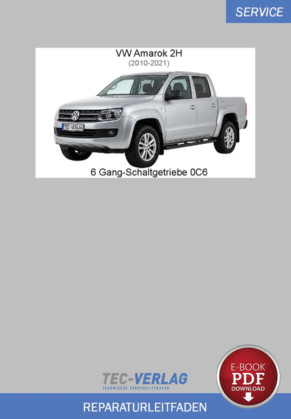 PDF VW Amarok (2010-2021) Reparaturanleitung 6 Gang-Schaltgetriebe 0C6-image