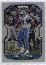 2020 Panini Prizm Silver Prizm Trey Flowers #202 11ur