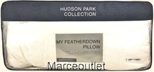 Hudson Park My Featherdown STANDARD / QUEEN Pillows Medium / Firm Density