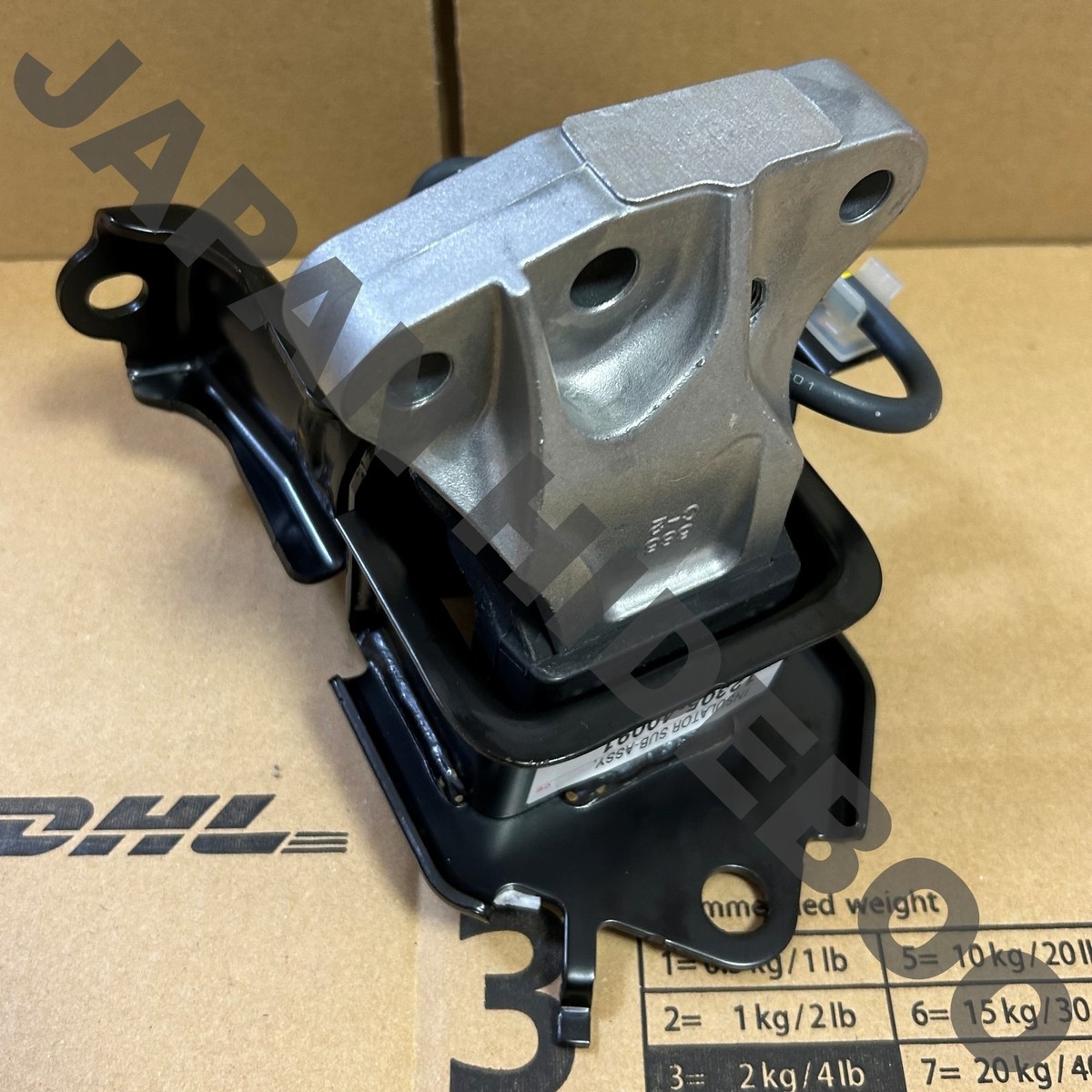 NEW】Toyota Genuine iQ INSULATOR SUB-ASSY, ENGINE MOUNTING, RH