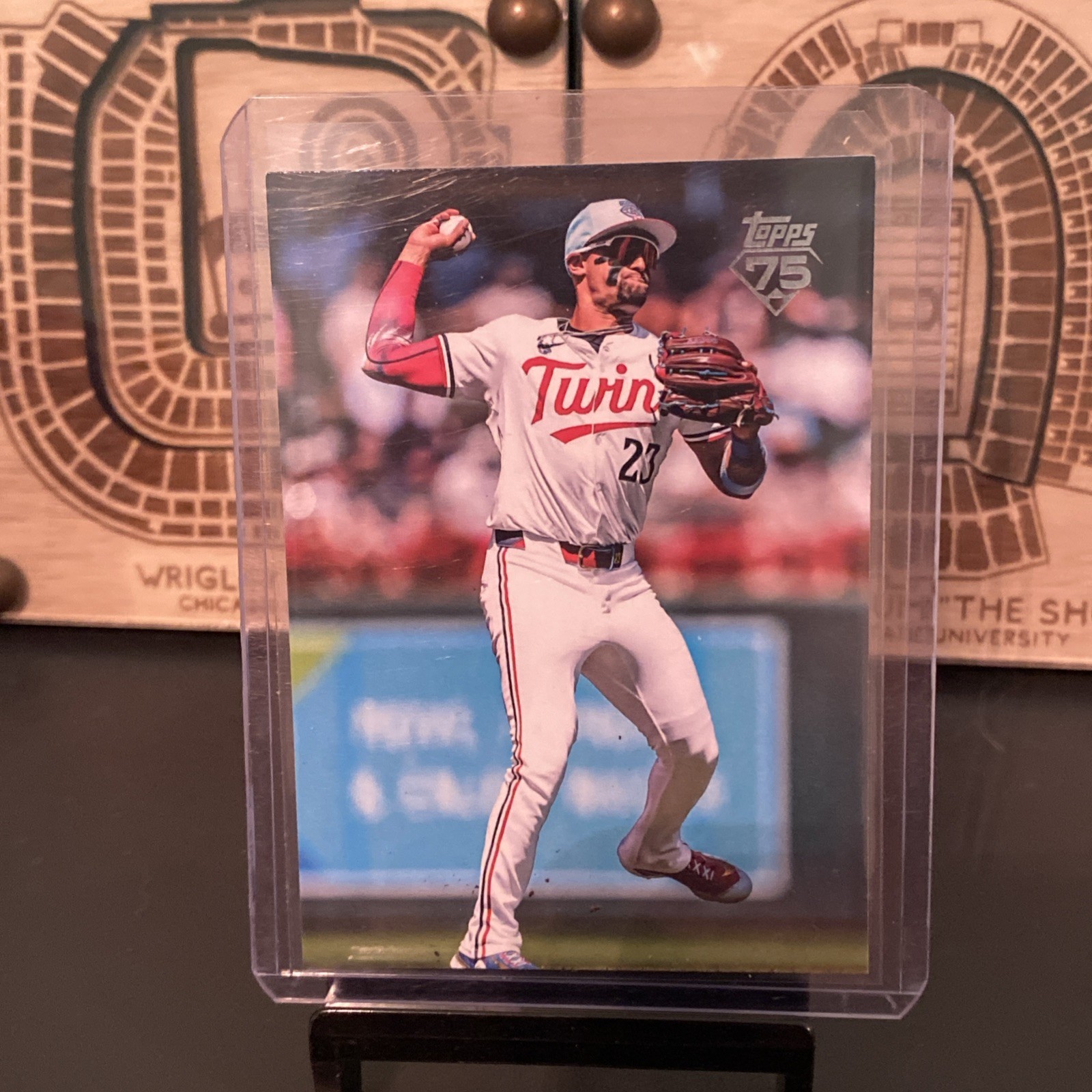 2026 Topps Series 1 Royce Lewis SSP True Photo Variation Minnesota Twins #115