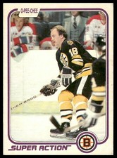 1981-82 O-Pee-Chee #18 Rick Middleton Boston Bruins