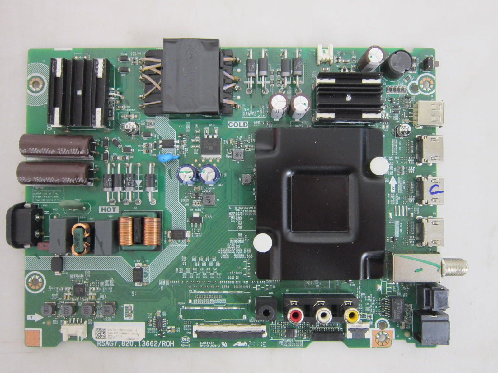 Hisense 58R6E5 Main Board 357344 (RSAG7.820.13662/ROH) | eBay