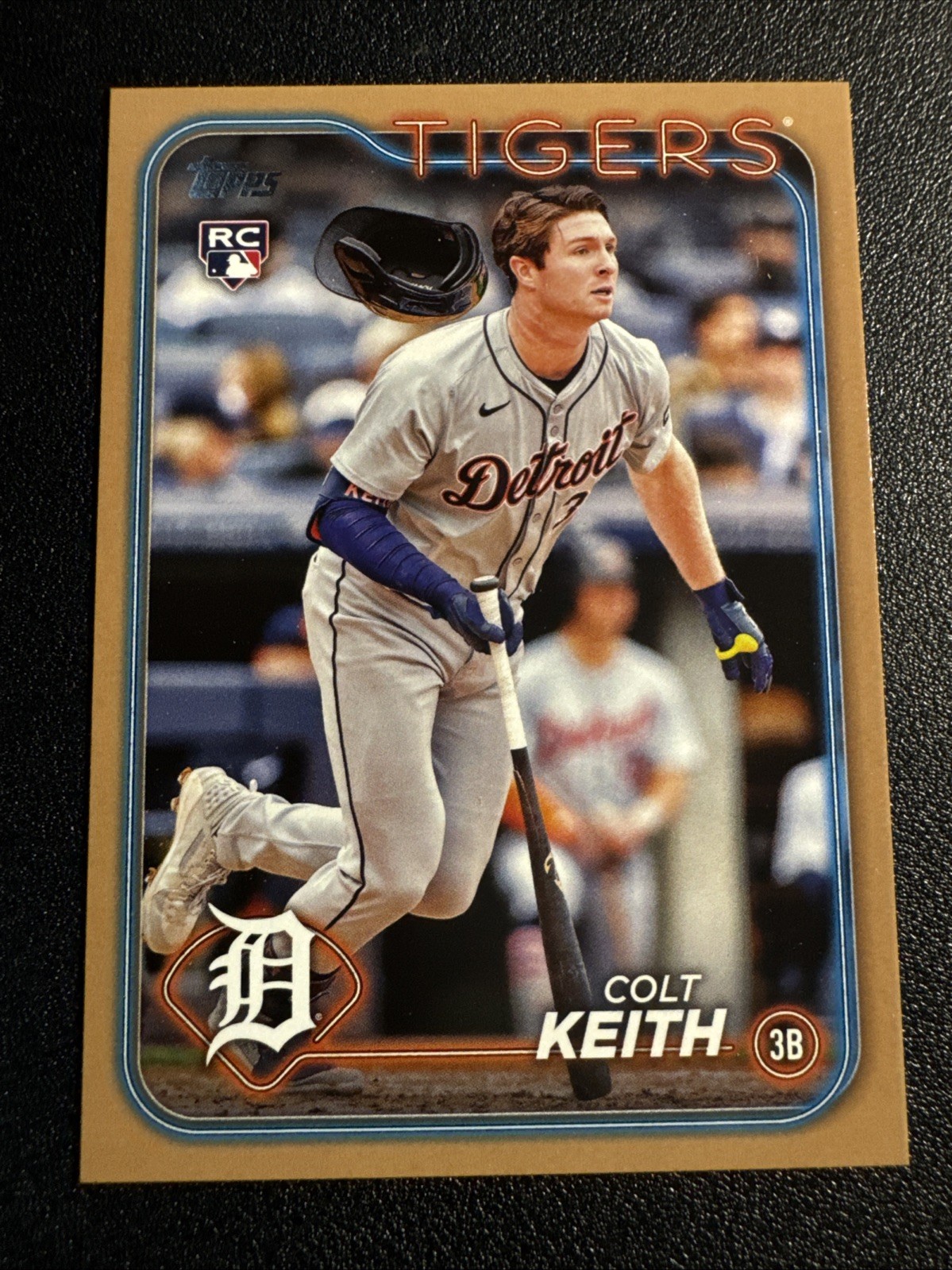 2024 Topps Update #US73 Colt Keith Gold /2024 RC Tigers Rookie Card PWE #US73