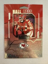 Travis Kelce #14 2024 Panini Contenders Hall Pass Kansas City Chiefs