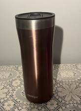 Contigo 32 oz. Pink Rose Gold Vacuum Insulated Stainless Steel Tumbler - P3