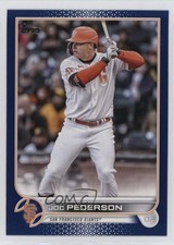 2022 Topps Update Royal Blue Joc Pederson #US141 h6c