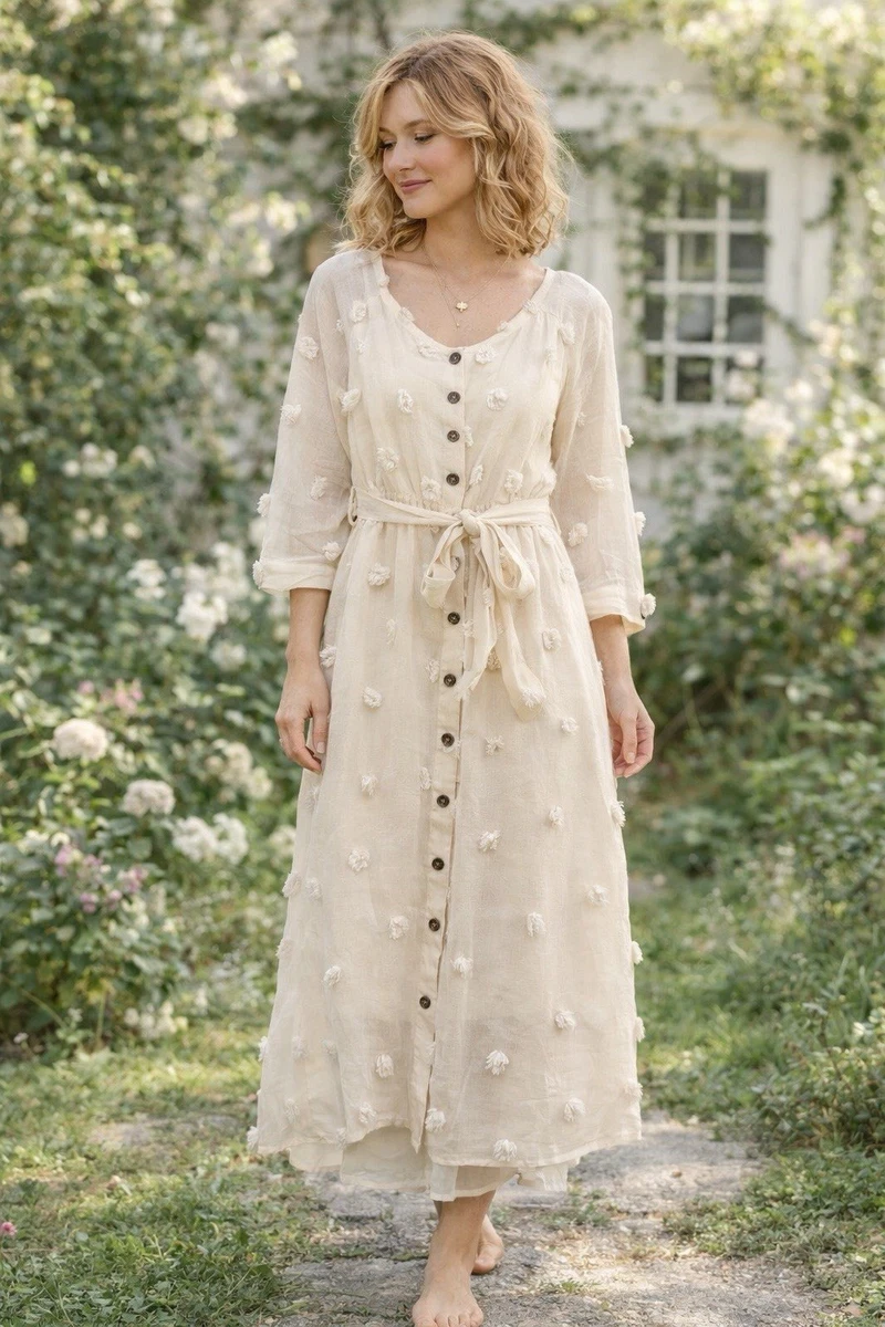 Cream Dresses for Women for sale | eBay