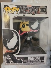 Funko Pop! Figura Vinilo Marvel Venom #363 Eddie Brock con Protector