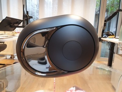 Phantom I 108dB Dark Chrome