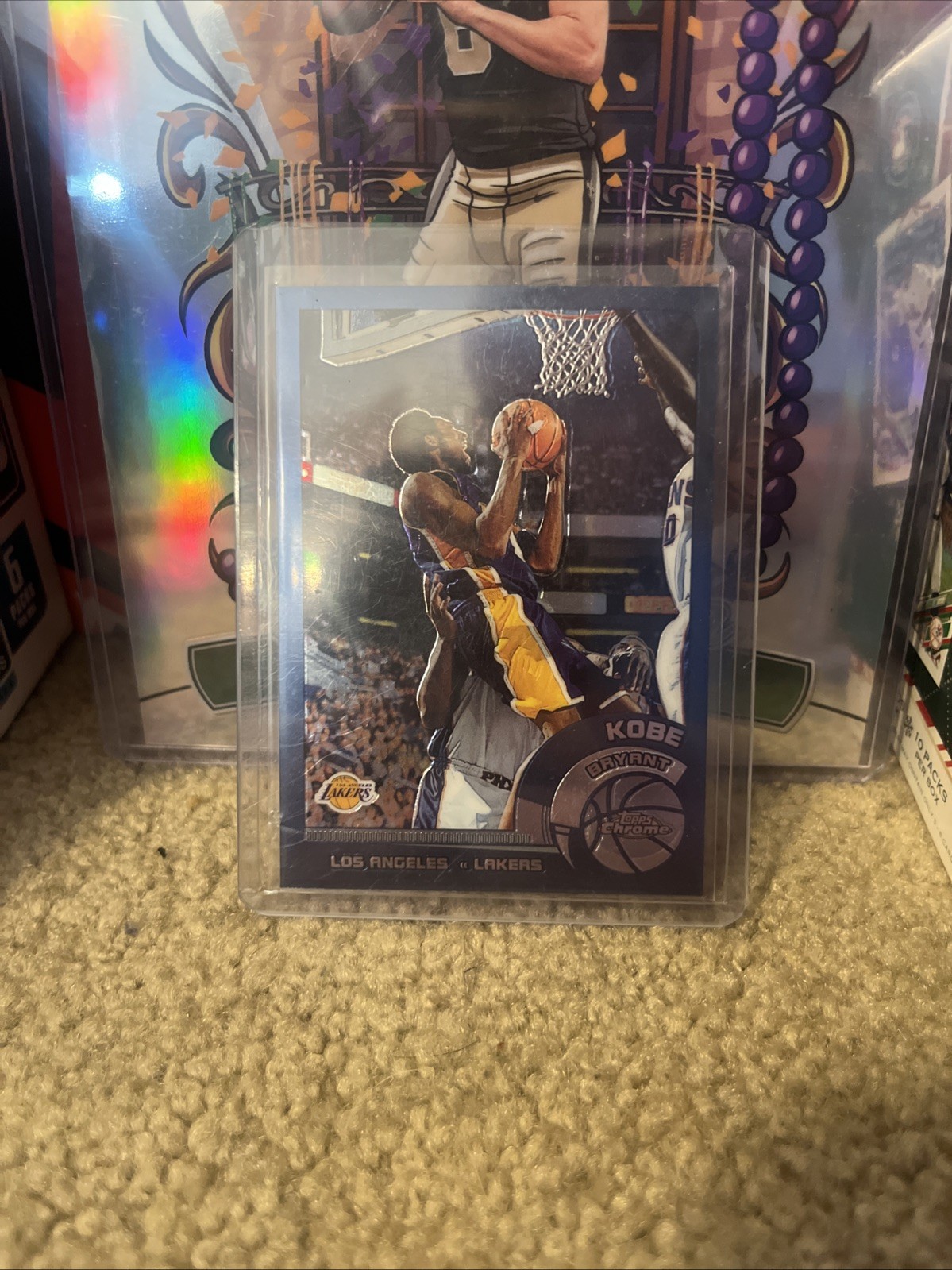 2002-03 Topps Chrome - Kobe Bryant #21