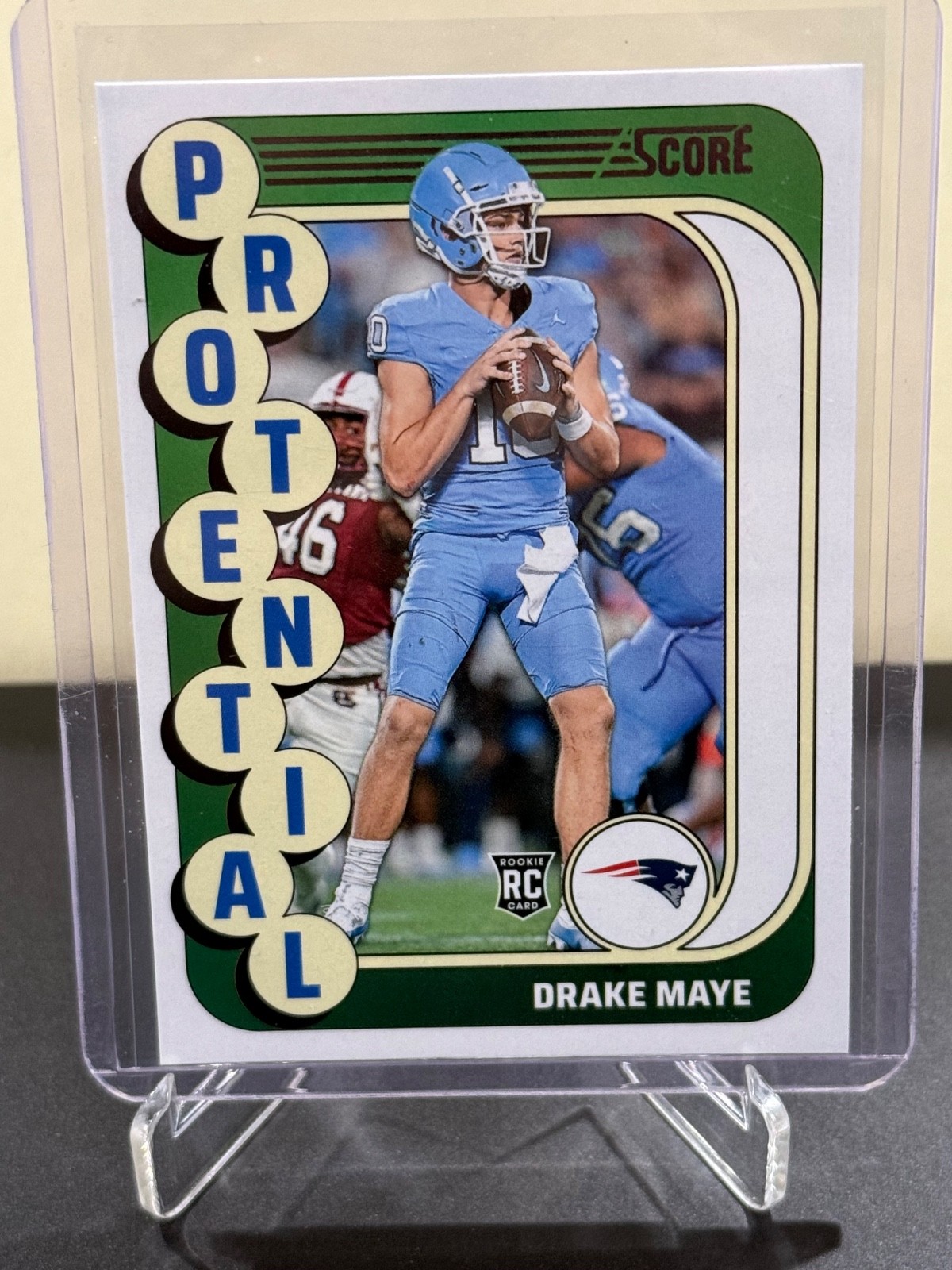 2024 Score - Protential Drake Maye #2 (RC)