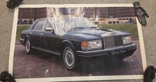 Rolls Royce Silver Spur Poster