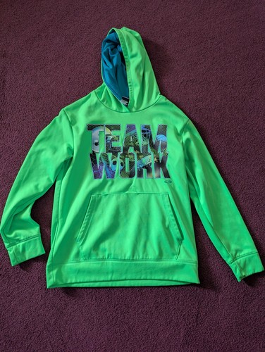 Champion Jungen Duo Dry Hoodie Gr. L (12-14)