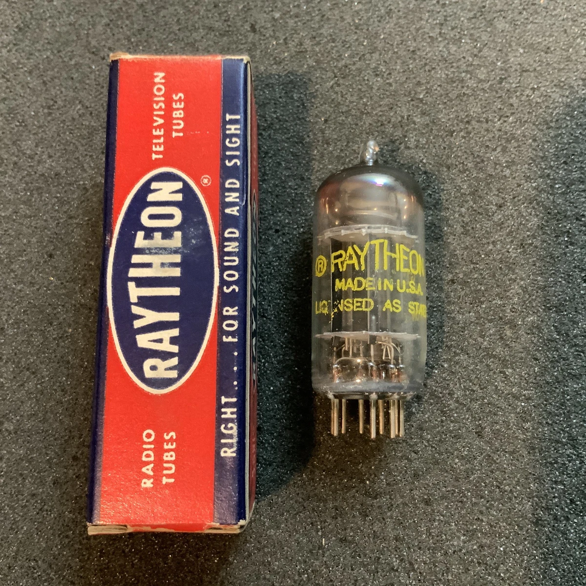 Raytheon 老式真空管| eBay