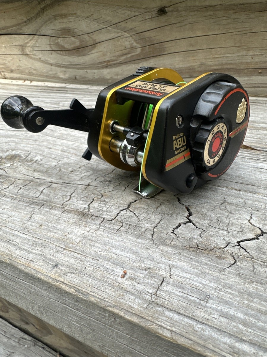 Abu Garcia Ambassadeur Ultramag XL Plus Fishing Reel 1984