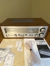 Technics SA-300 AM/FM Stereo Receiver Excellent Condition Bundle