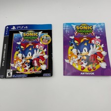 Jeu Sonic Origins Plus - Édition PlayStation 4 Complète Avec Tous Les Classiques
