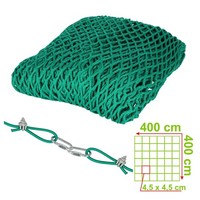 Averde Futtersparnetz Heunetz 4,0 X 4,0 M, 4,5 Cm Maschenweite