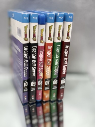 📀 DRAGON BALL SUPER: TEIL 5-10 Blu-ray Disc / TOP ZUSTAND