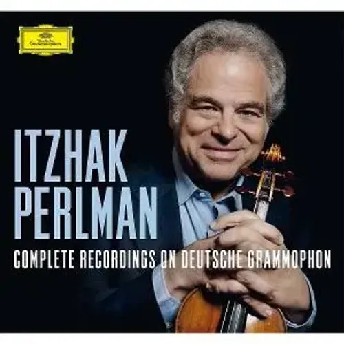 Complete Recordings On Deutsche Grammophon | Itzak Perlman | Audio-Cd | CD-image
