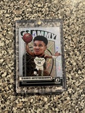 Panini 2024-25 Donruss Optic Slammy! Prizm Giannis Antetokounmpo #7 Bucks