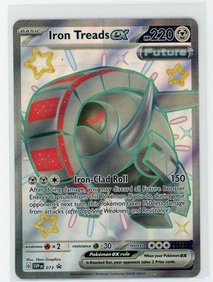 iron treads pokemon card price ex - 248/198 - NM - Alt Art - Scarlet & Violet - 30 Retreat Cost Iron Treads | Pokmon Cards