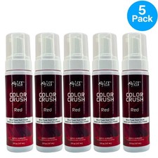 Splat Color Crush Red Bold Foam Hair Color 5 ...