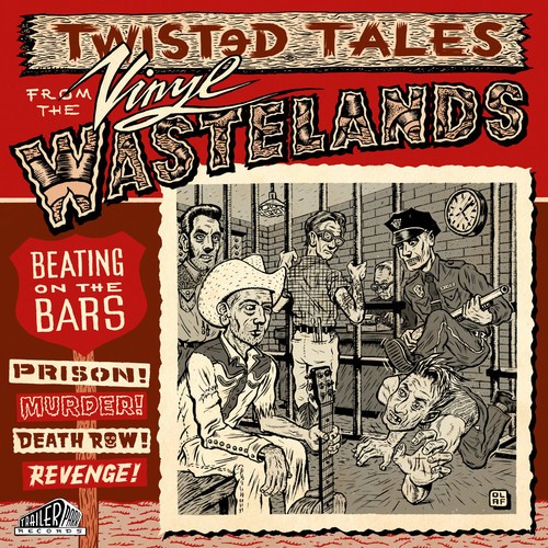 Various Artists - Beating The Bars: Twisted Tales From Vinyl / Var [New CD]