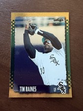 1995 Score - Tim Raines #112 Gold Rush