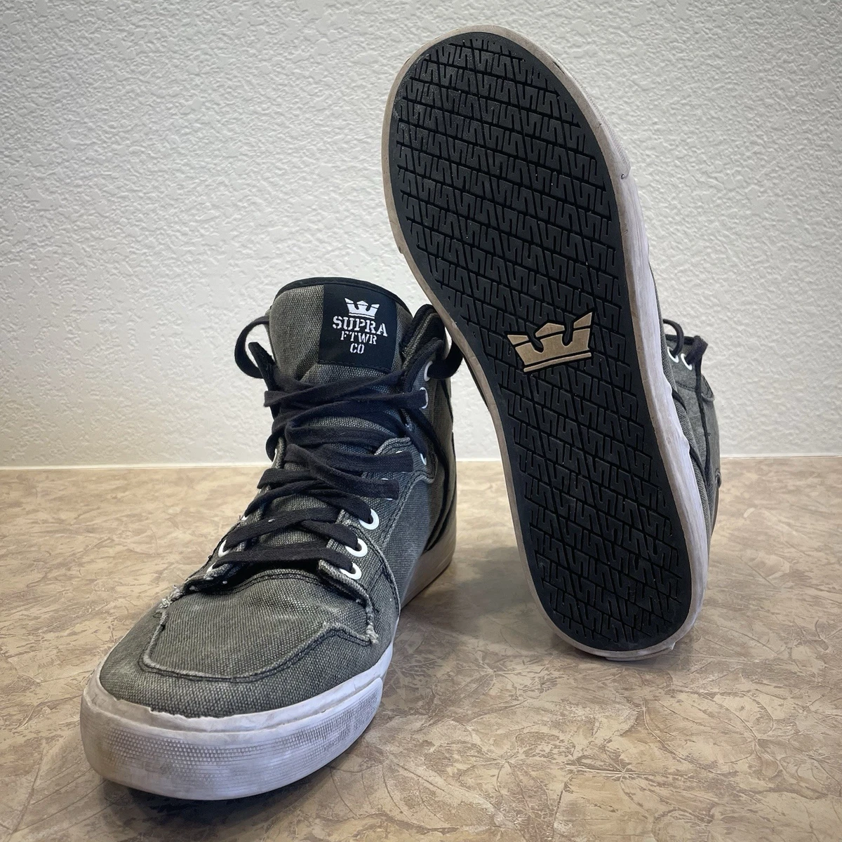 Supra Vaider, Scarpe da Skateboard Unisex-Adulto