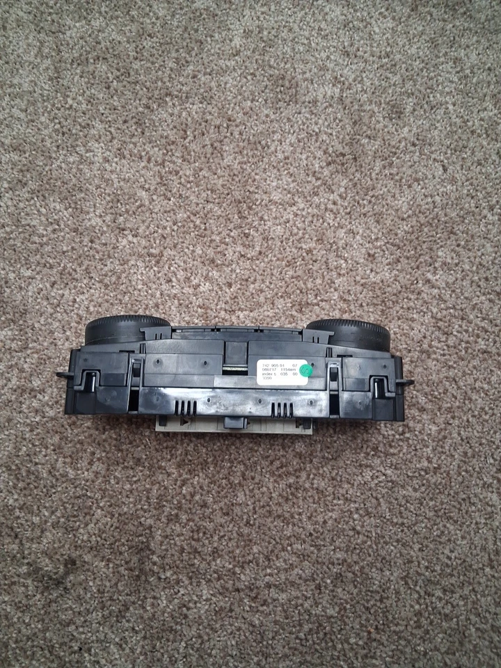 2006 2007 2008 Mercedes ML-Series R-Series A/C Heater Climate Control Preowned - Image 4 of 4