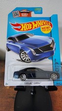 Hot Wheels Mainline - Cadillac Elmiraj (Blue)