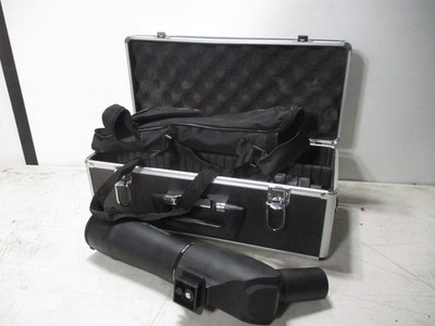 MEADE 20-60x60mm Zoom Spotting Scope Waterproof W/Carry Case Tripod
