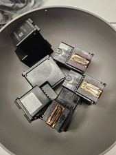 Lot Of 6 Empty Or Dried Ink Cartridges For Parts Or Recycling