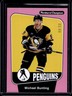 2024-25 Upper Deck Parkhurst Champions Michael Bunting Shell Pink Border #/99
