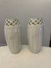 Lenox Venetian Lace Vases