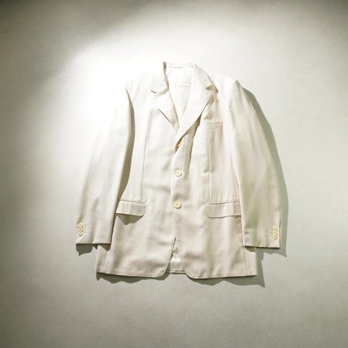 GIANNI VERSACE Single Suit Set Up Ivory Men's From Japan i14864 - Picture 5 of 11