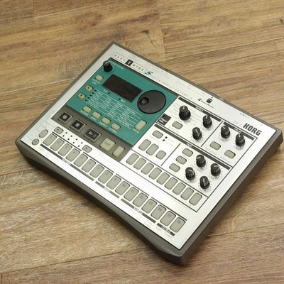 KORG ES-1 Electribe S Rhythm Production Sampler w/ AC Adapter SmartMedia Tested