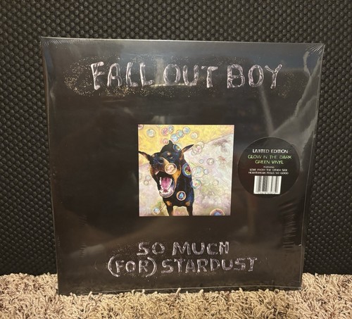 Fall Out Boy - So Much For Stardust, LP Vinyl, Glow In The Dark, LE /2000 NEW